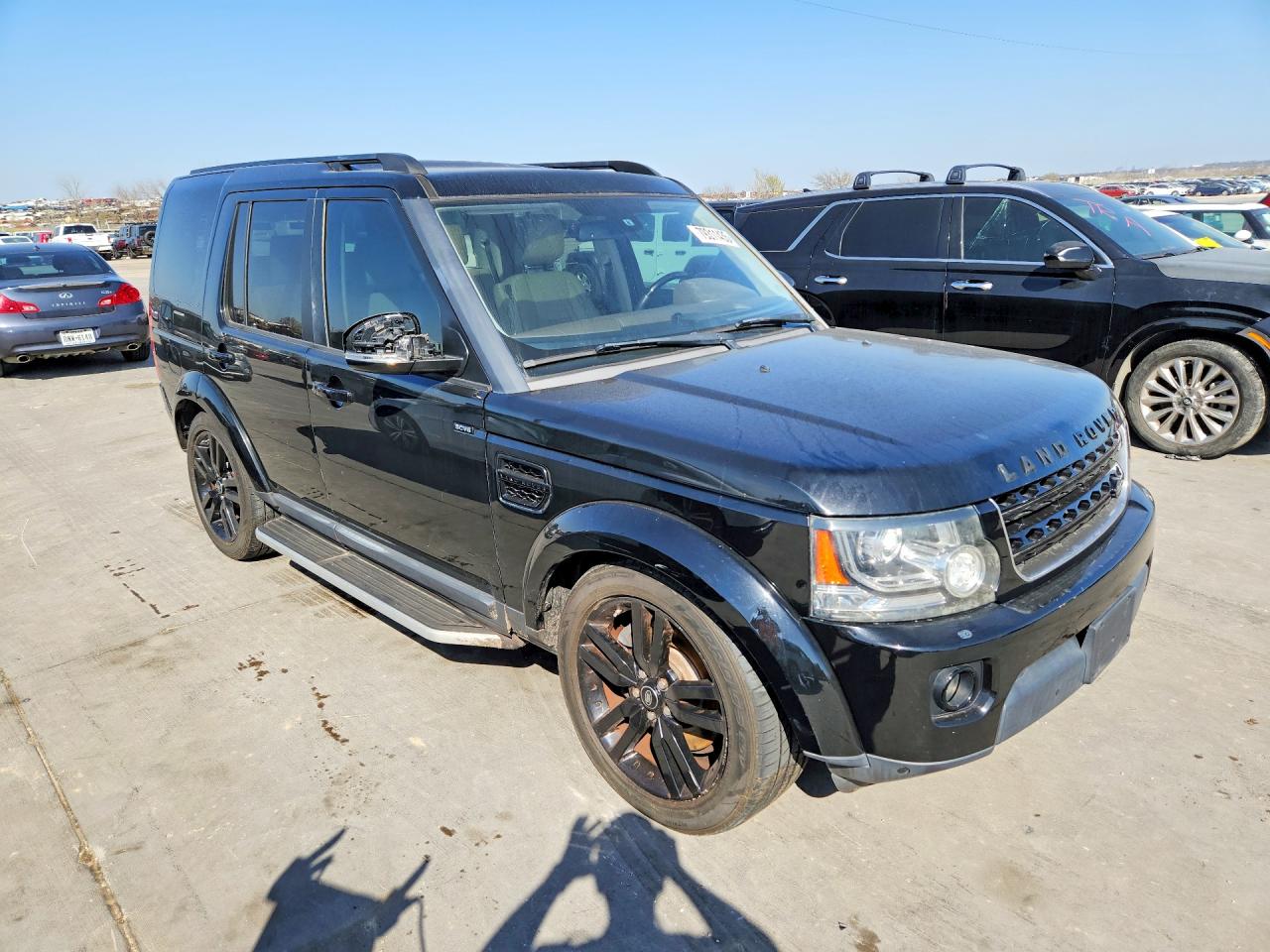 2015 LAND ROVER LR4