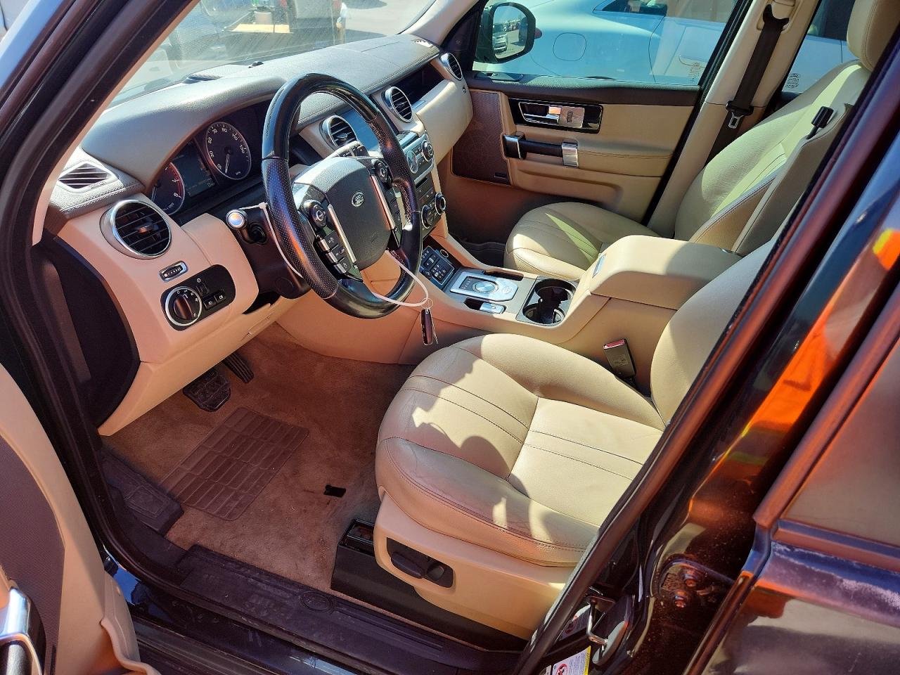 2015 LAND ROVER LR4