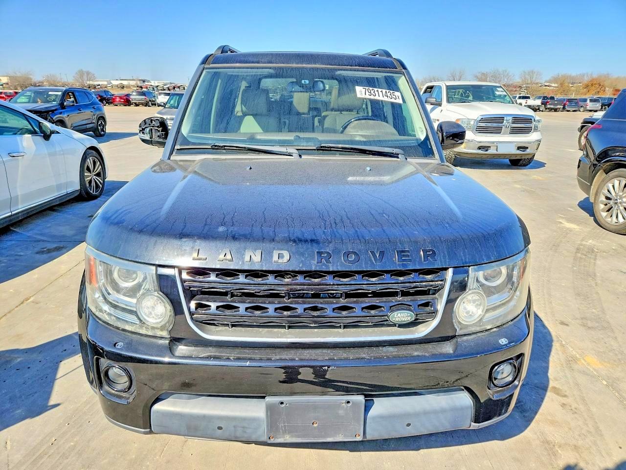 2015 LAND ROVER LR4