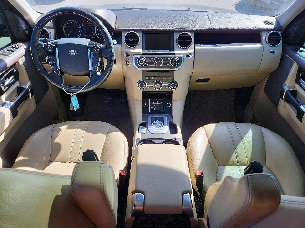 2015 LAND ROVER LR4