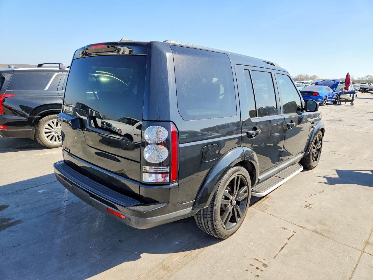 2015 LAND ROVER LR4