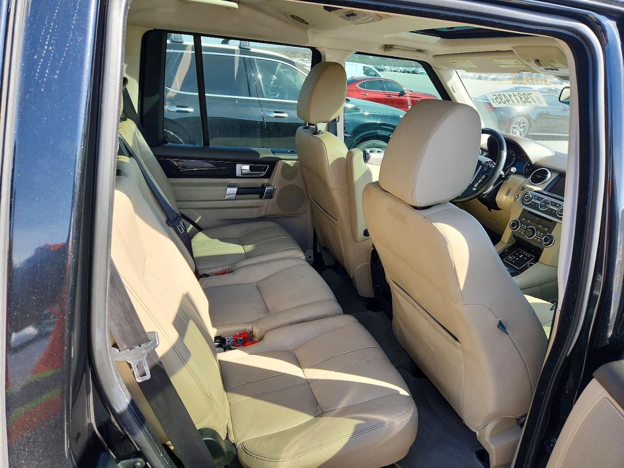 2015 LAND ROVER LR4
