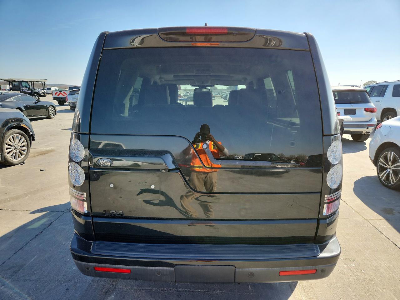 2015 LAND ROVER LR4