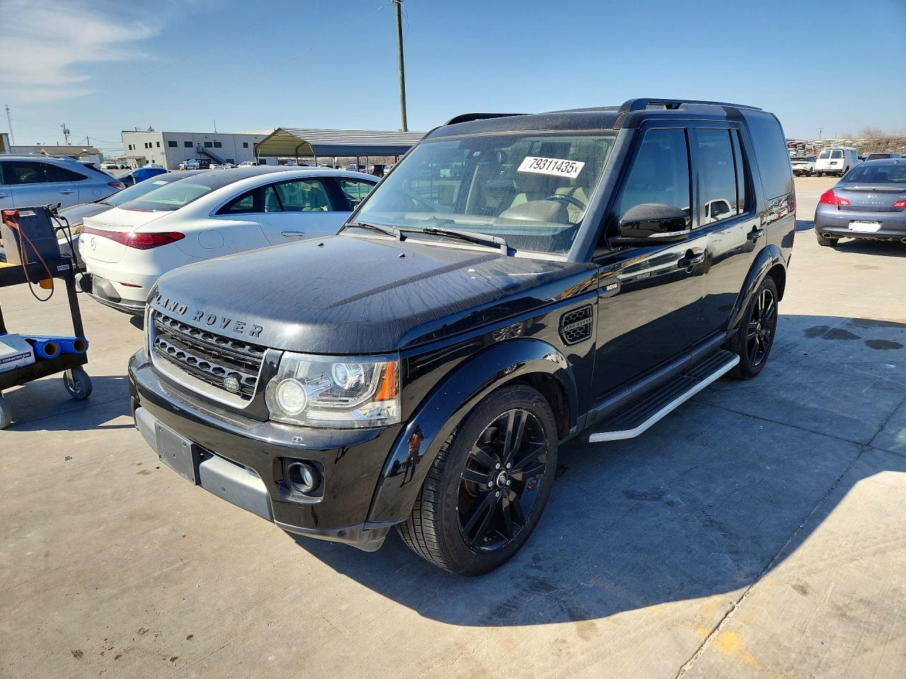 2015 LAND ROVER LR4