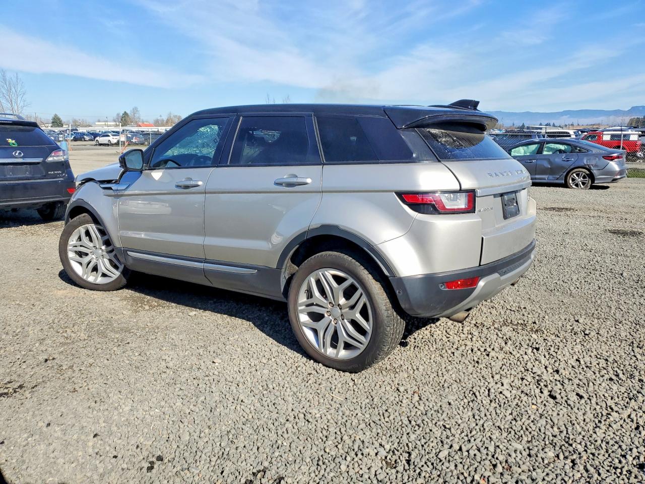 2017 LAND ROVER RANGEROVER