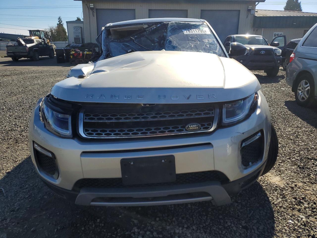 2017 LAND ROVER RANGEROVER