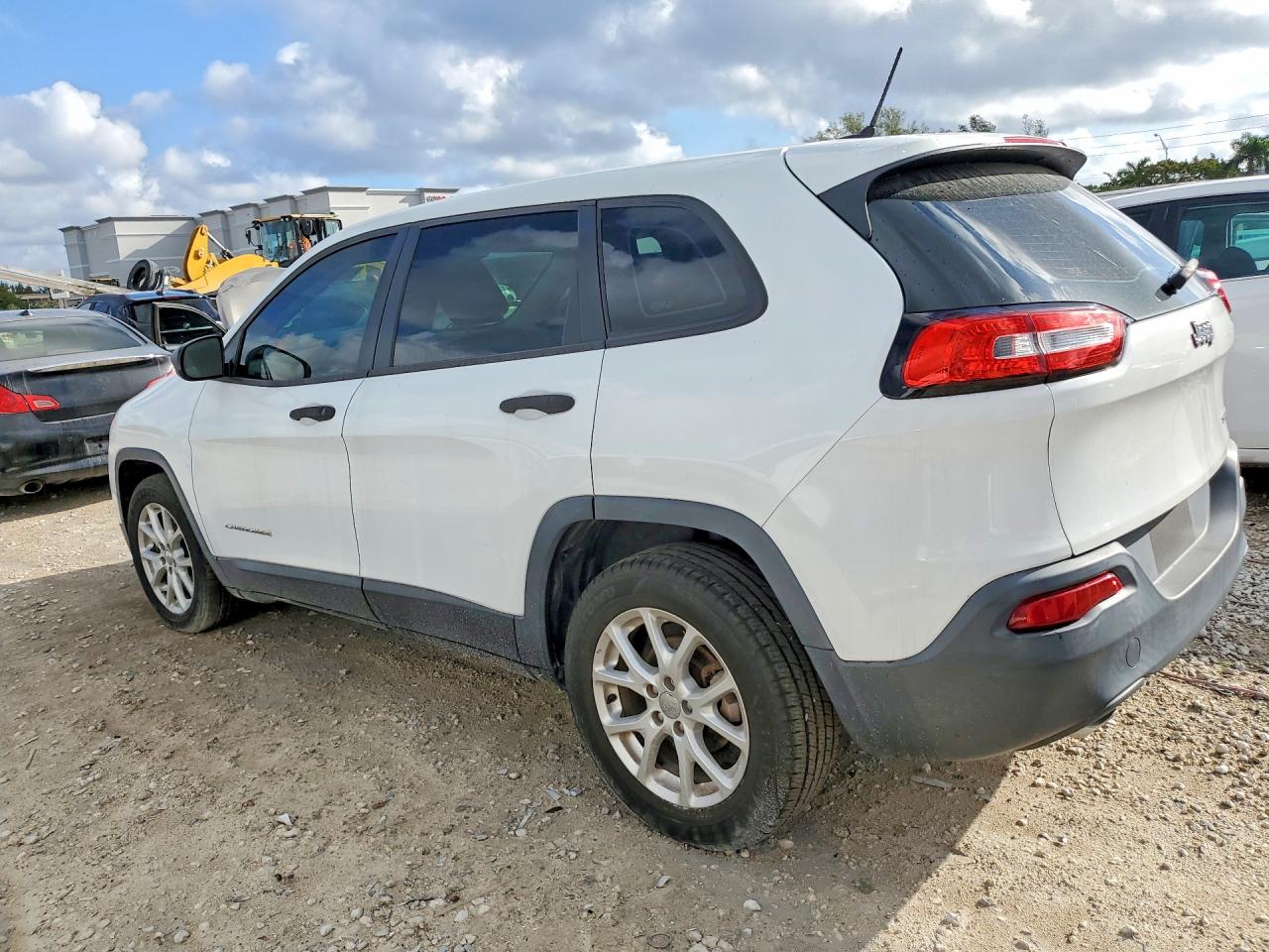 2014 JEEP CHEROKEE