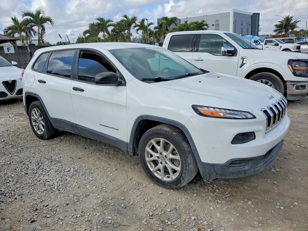 2014 JEEP CHEROKEE