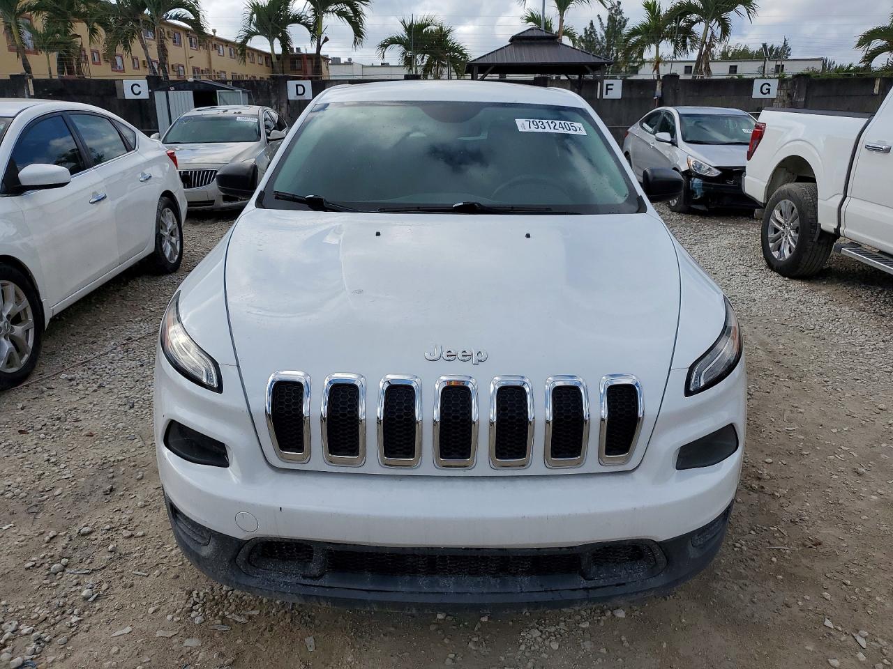 2014 JEEP CHEROKEE