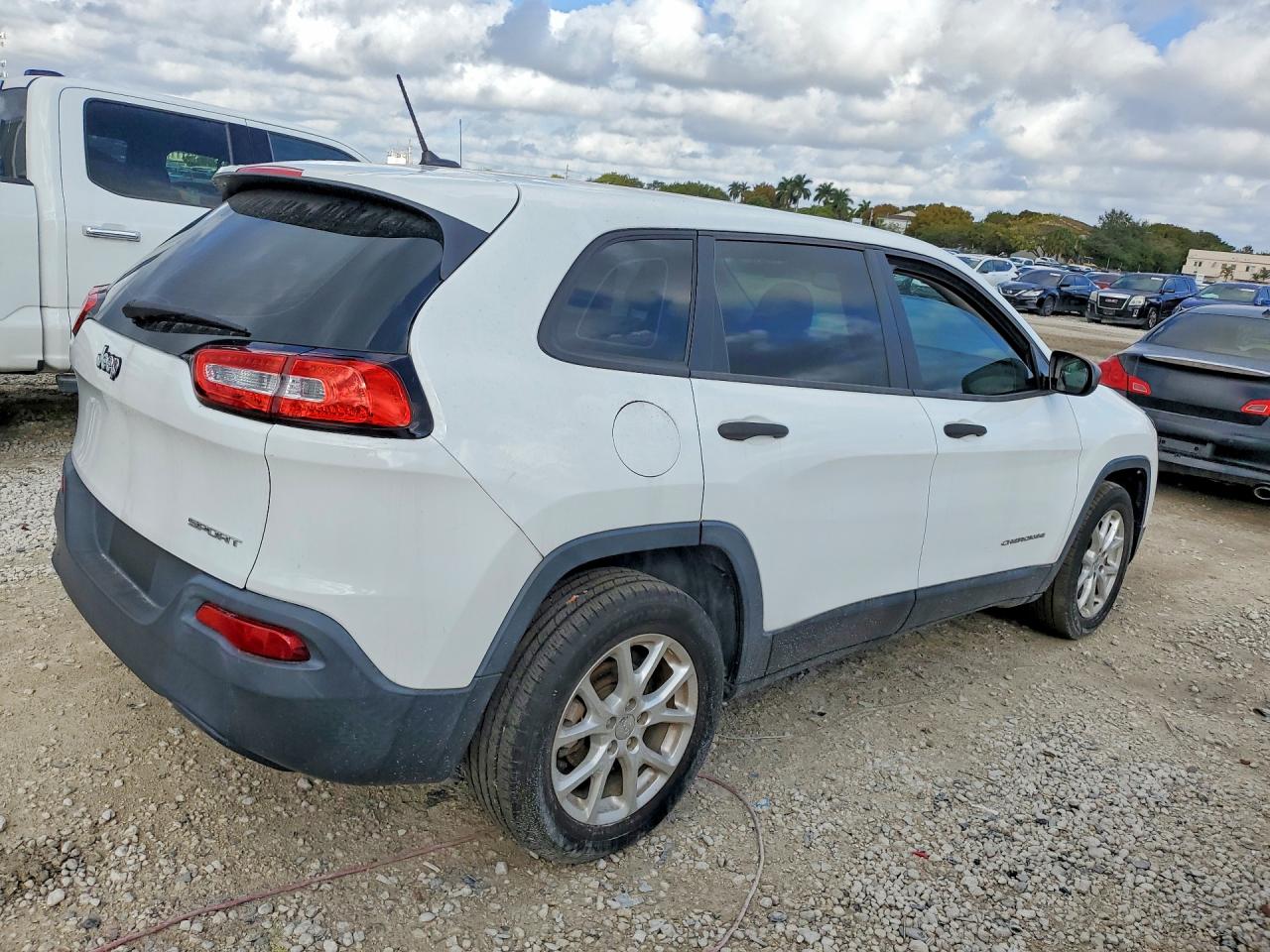 2014 JEEP CHEROKEE