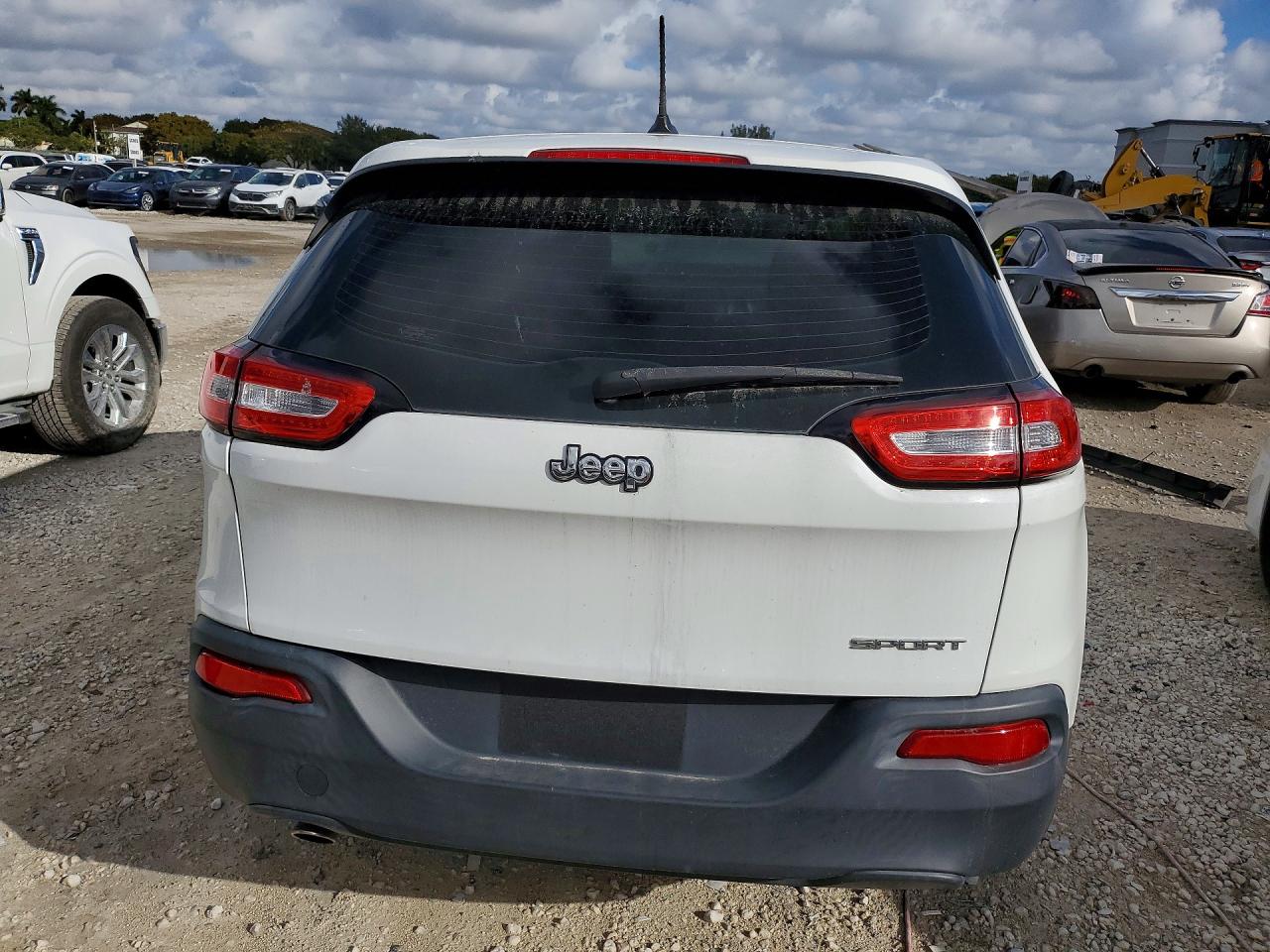 2014 JEEP CHEROKEE