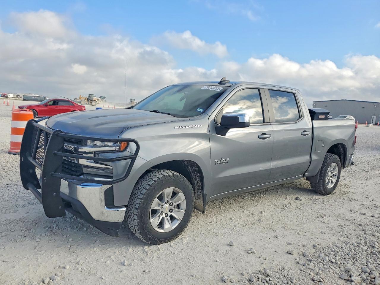 2022 CHEVROLET SILVERADO
