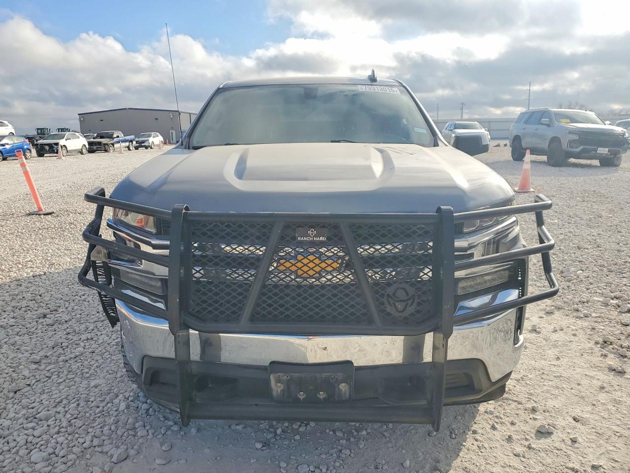 2022 CHEVROLET SILVERADO