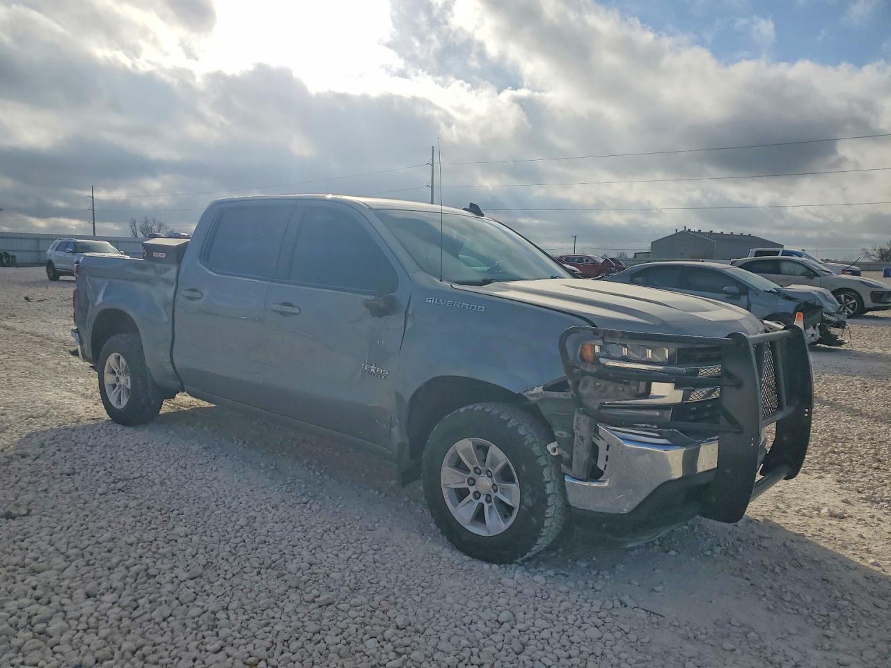 2022 CHEVROLET SILVERADO
