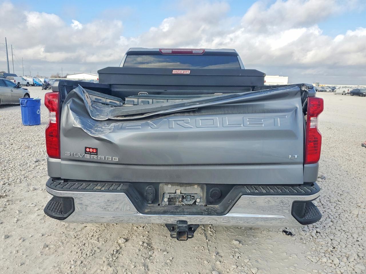 2022 CHEVROLET SILVERADO