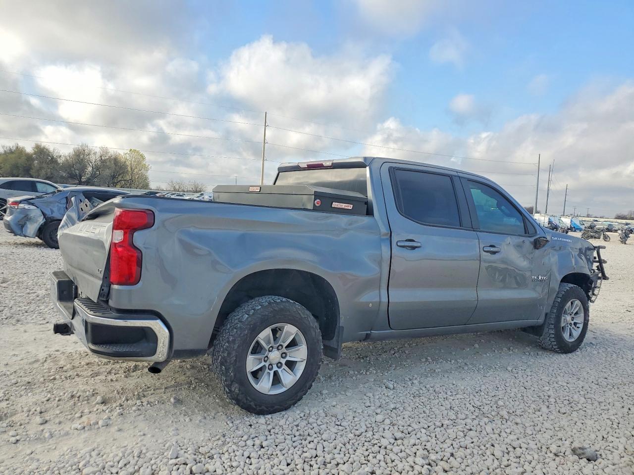 2022 CHEVROLET SILVERADO