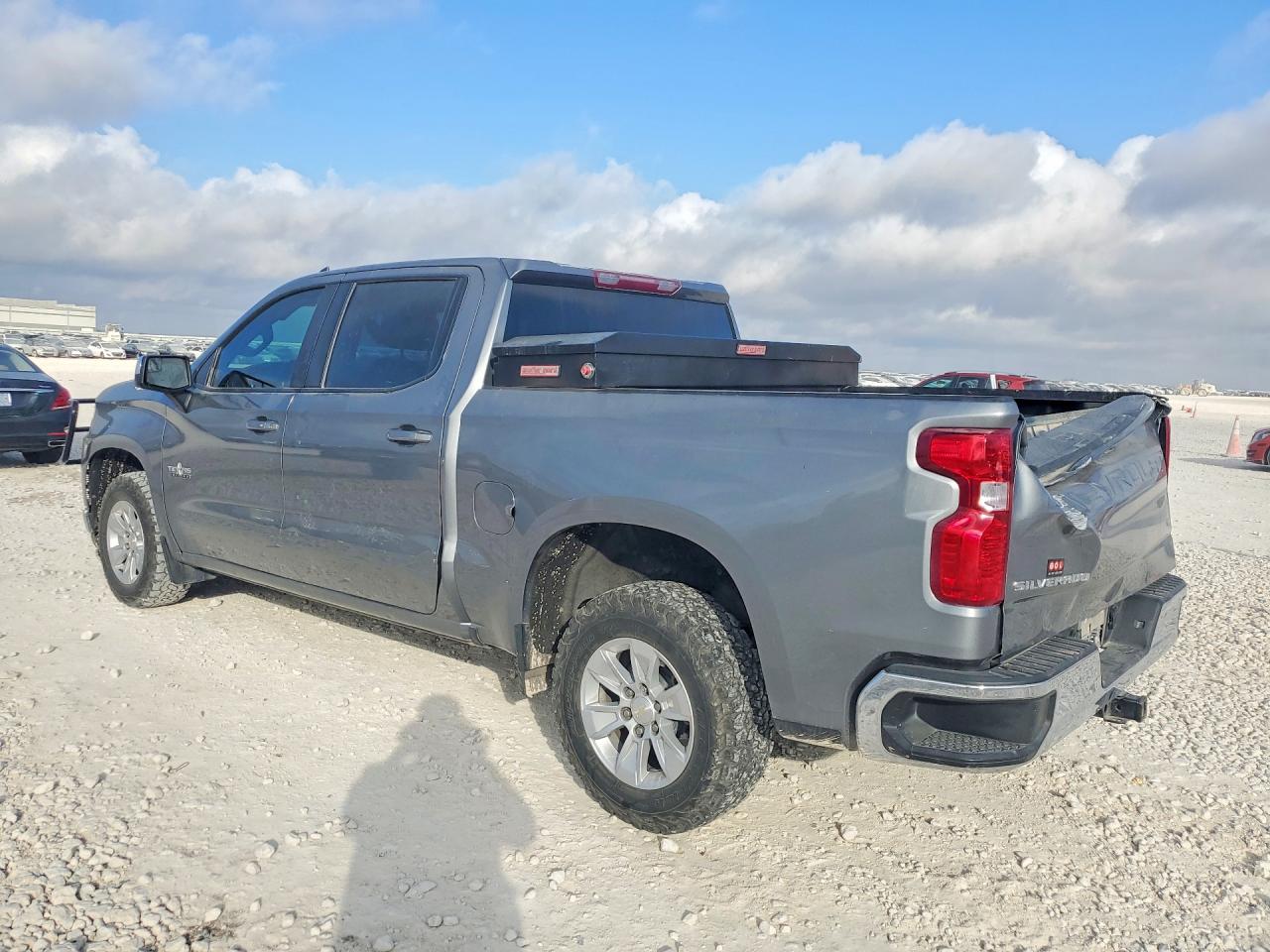 2022 CHEVROLET SILVERADO