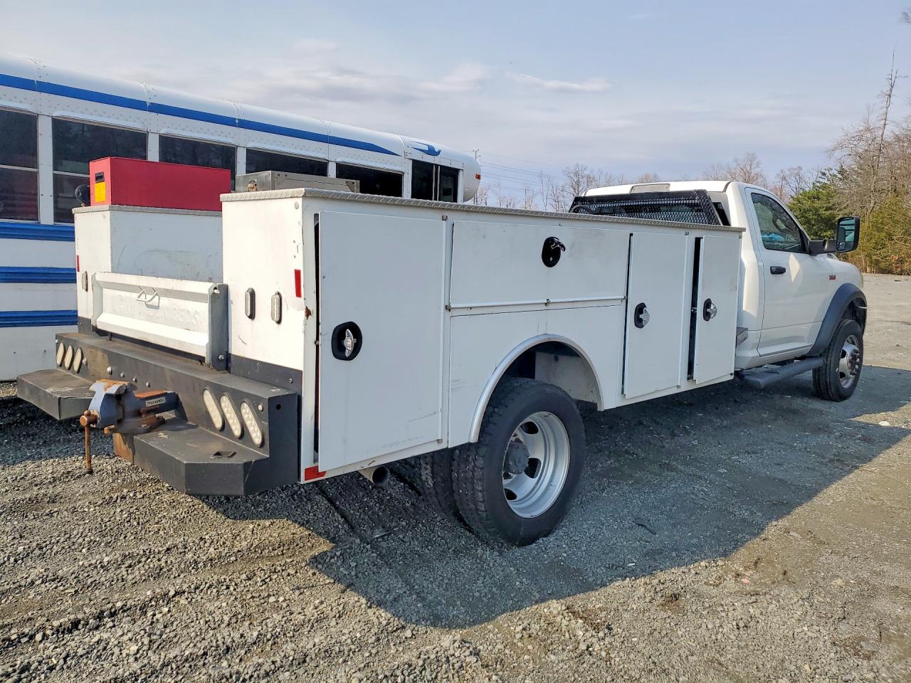 2021 RAM 4500