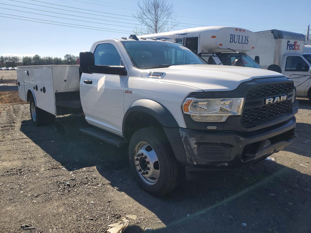 2021 RAM 4500