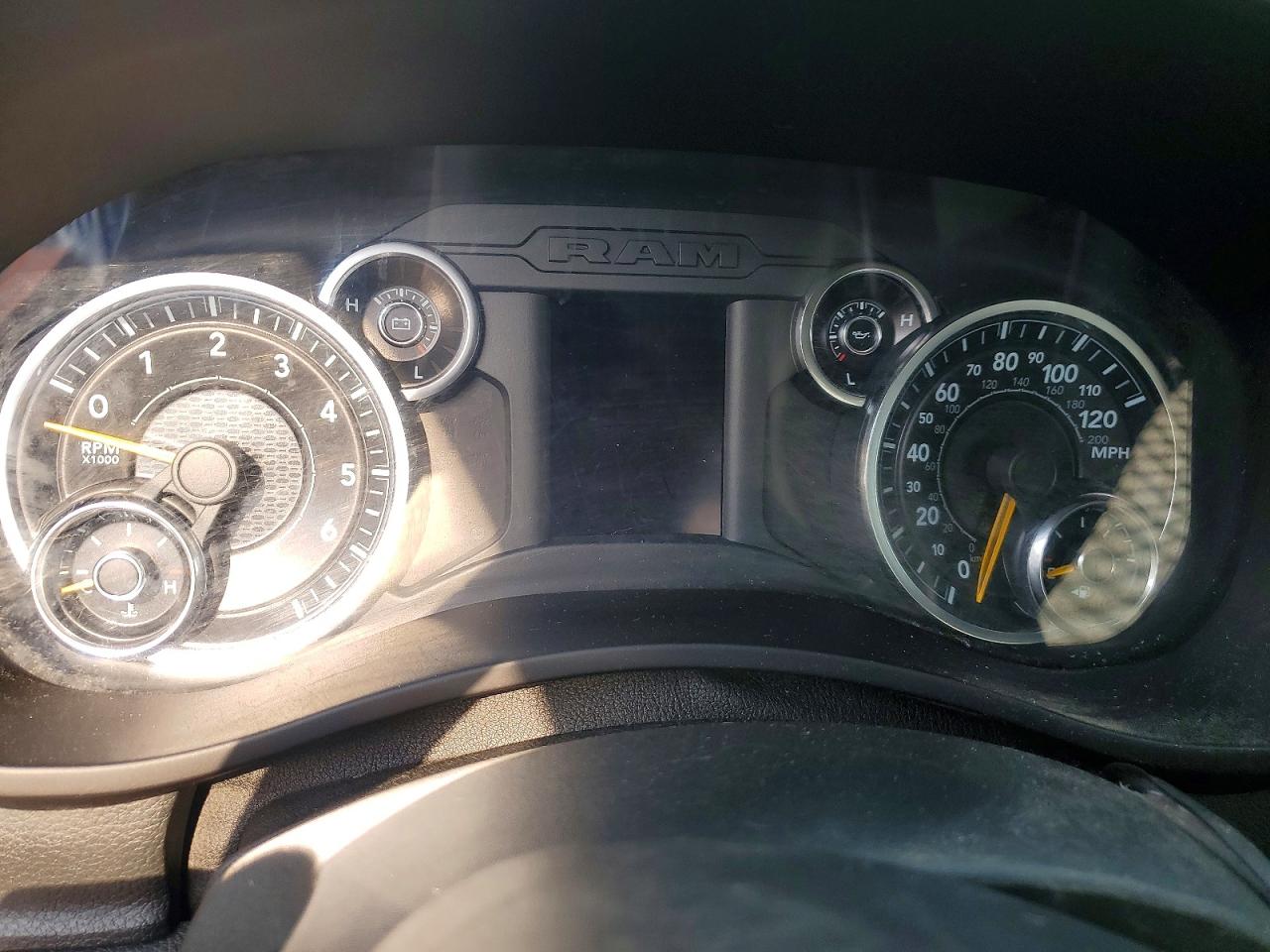 2021 RAM 4500