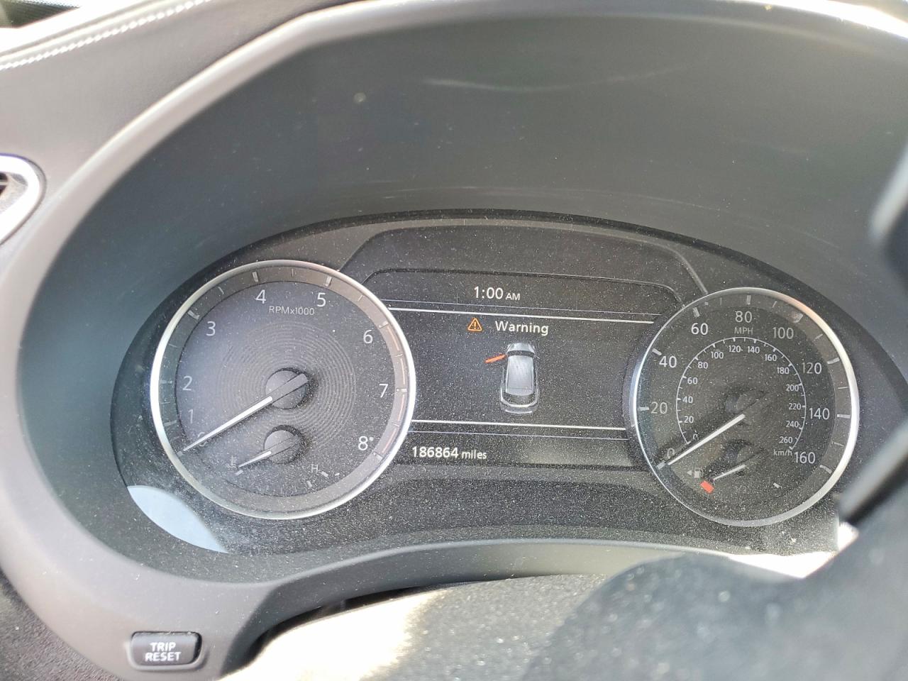 2019 INFINITI QX50