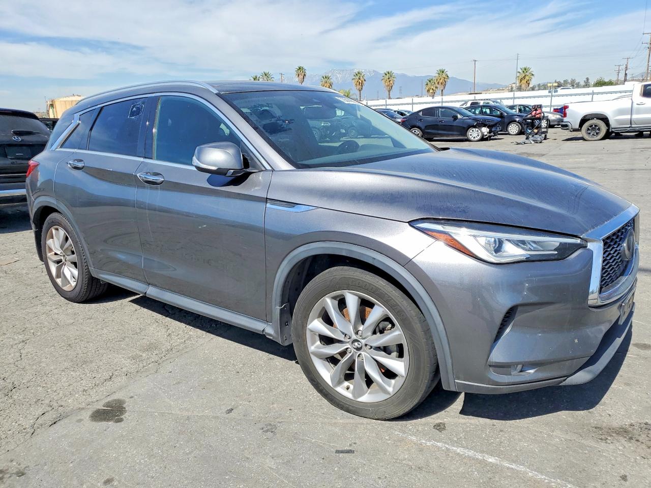 2019 INFINITI QX50