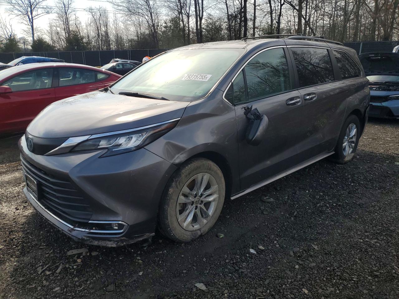 2022 TOYOTA SIENNA