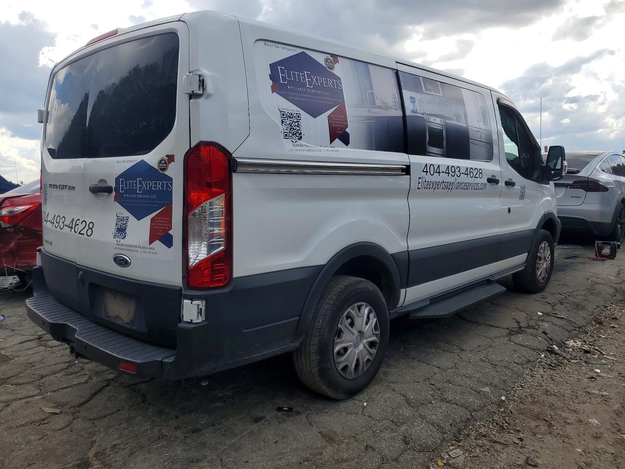 2019 FORD TRANSIT