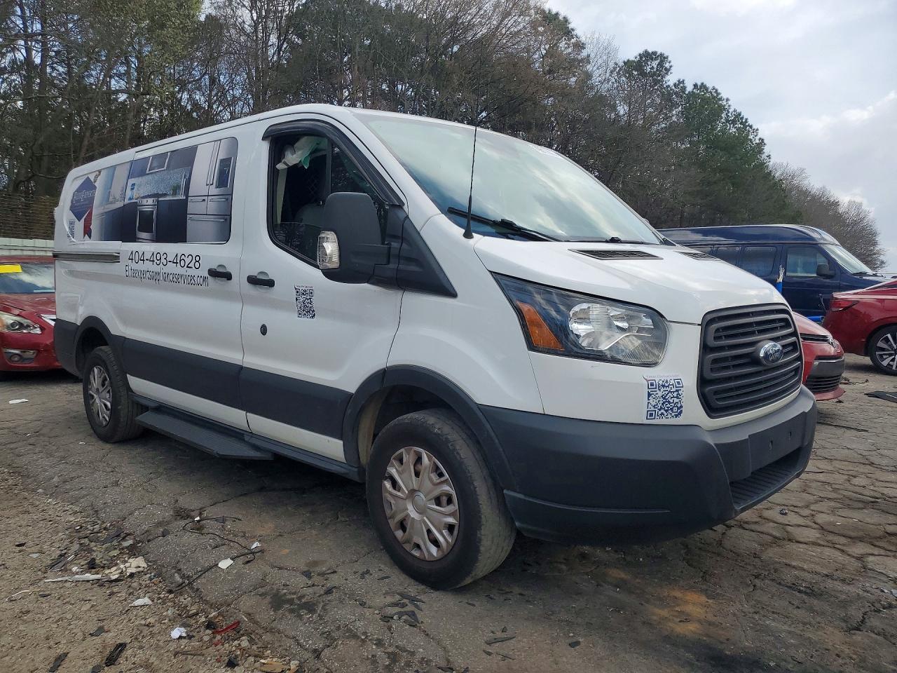 2019 FORD TRANSIT