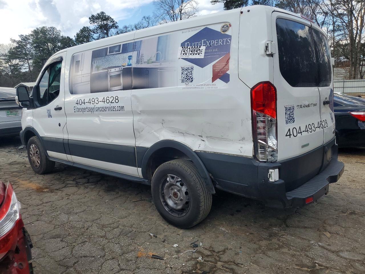 2019 FORD TRANSIT