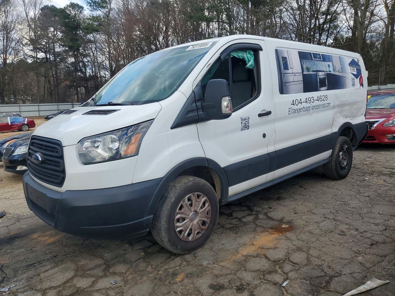 2019 FORD TRANSIT