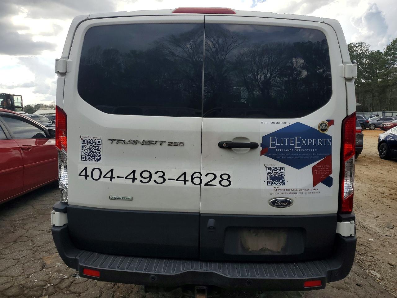 2019 FORD TRANSIT