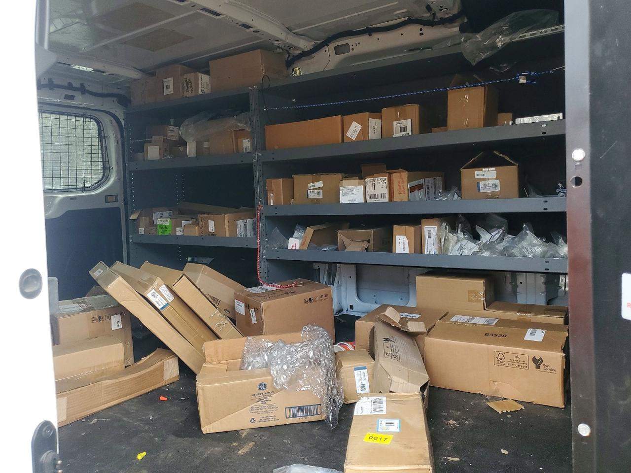 2019 FORD TRANSIT