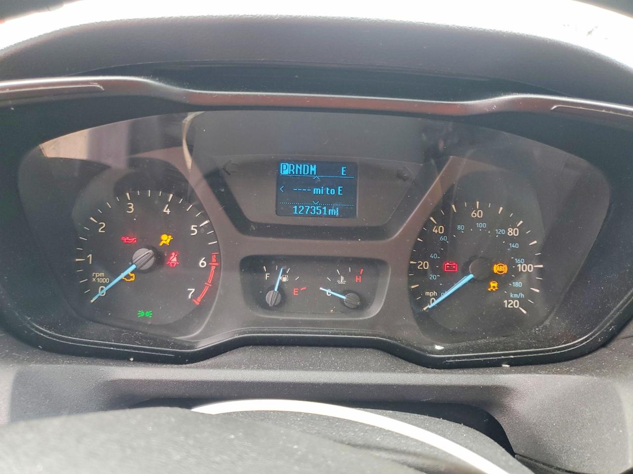 2019 FORD TRANSIT