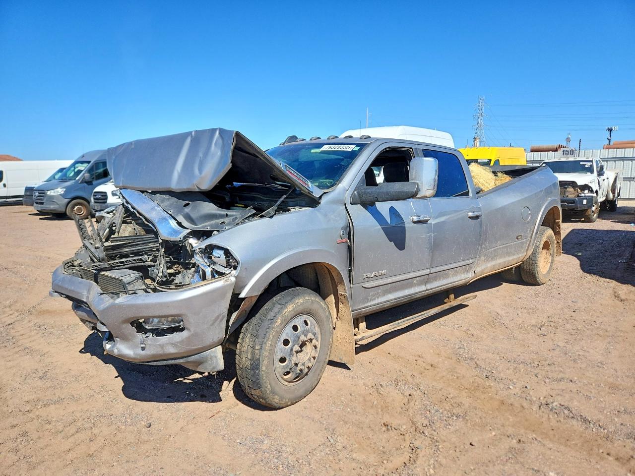 2019 RAM 3500
