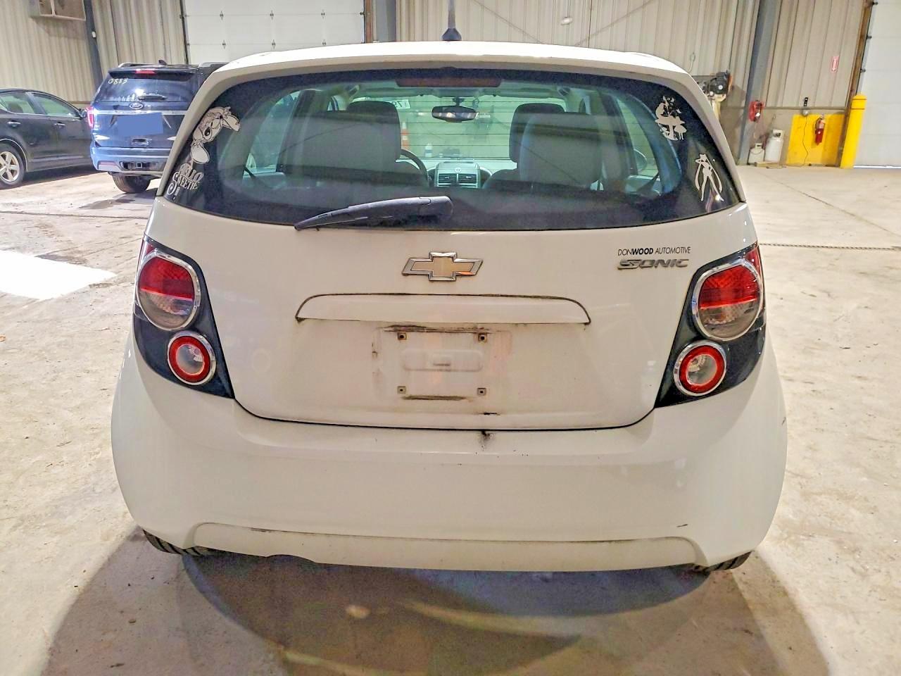 2014 CHEVROLET SONIC