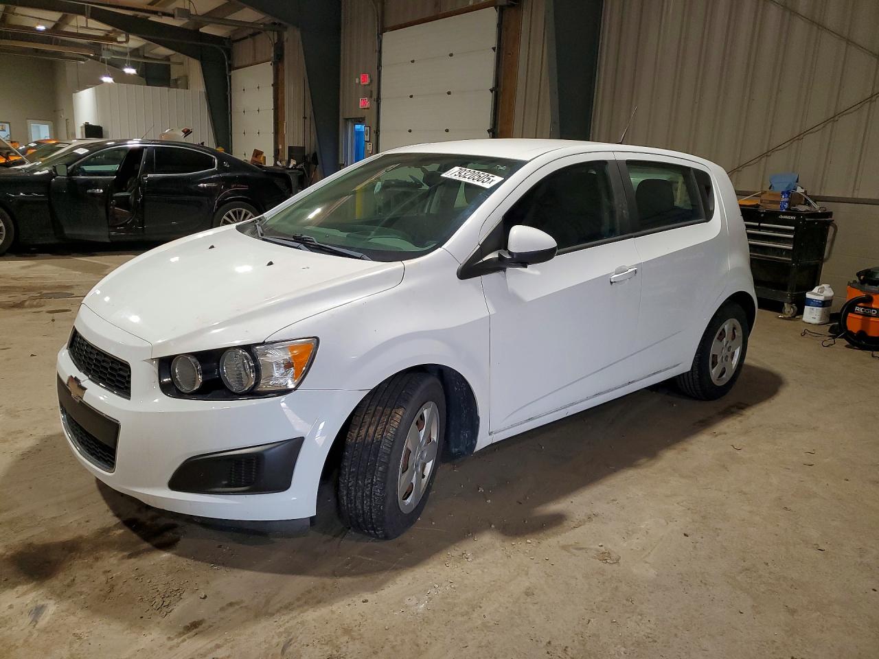 2014 CHEVROLET SONIC