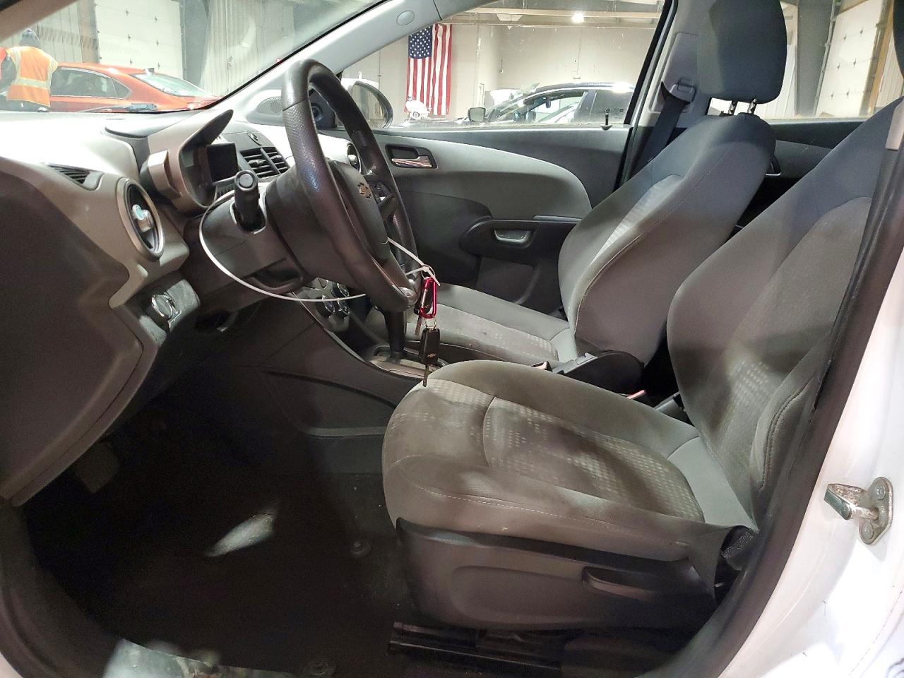 2014 CHEVROLET SONIC