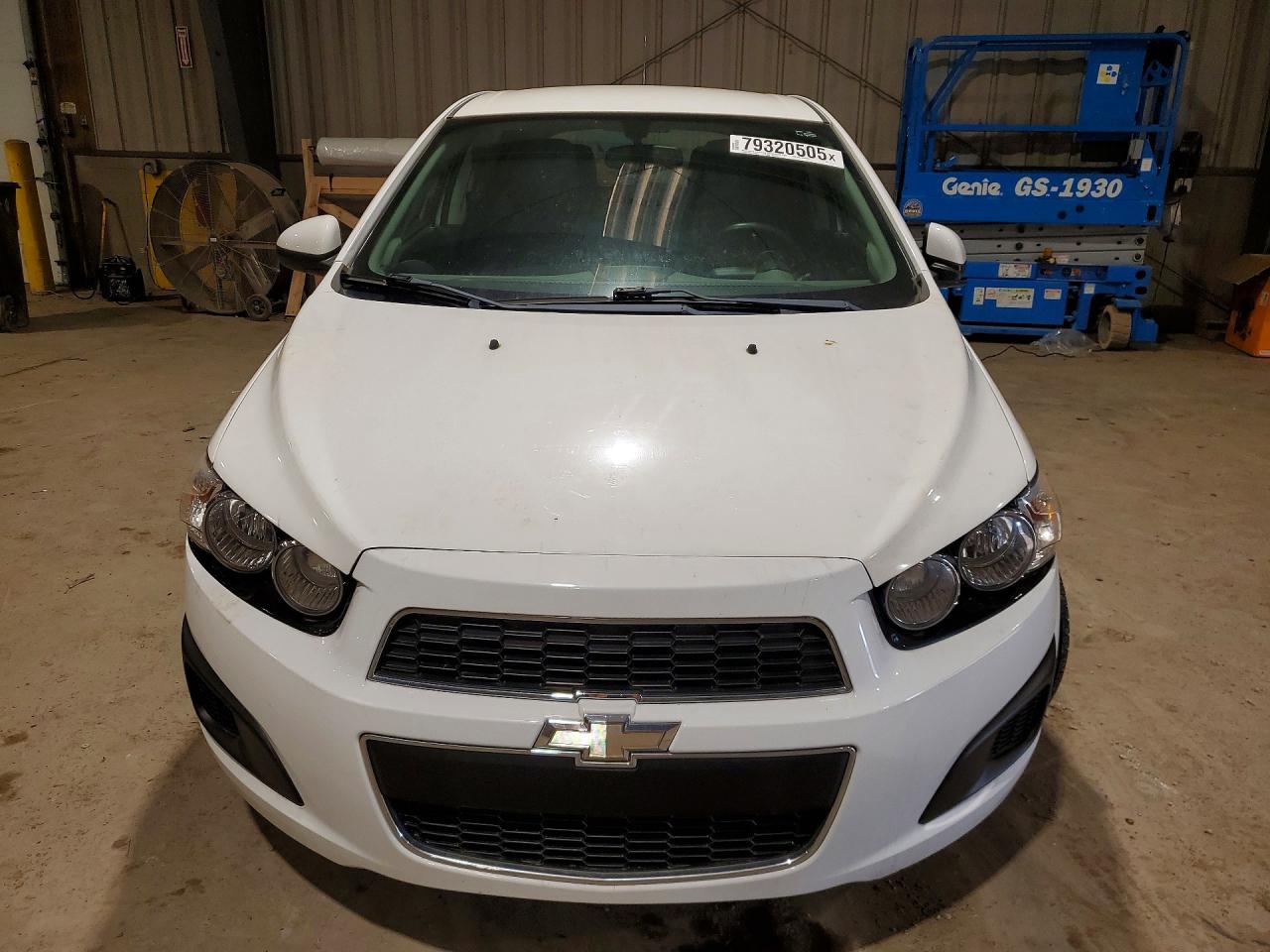 2014 CHEVROLET SONIC