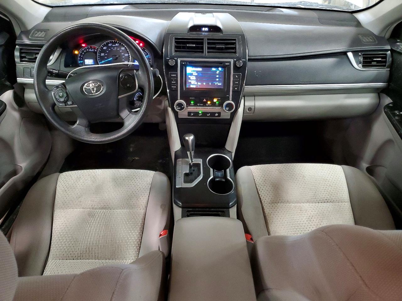 2012 TOYOTA CAMRY