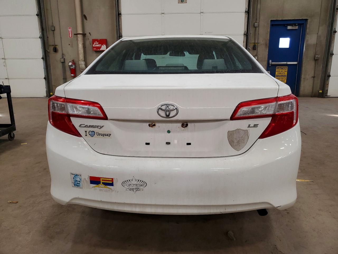 2012 TOYOTA CAMRY