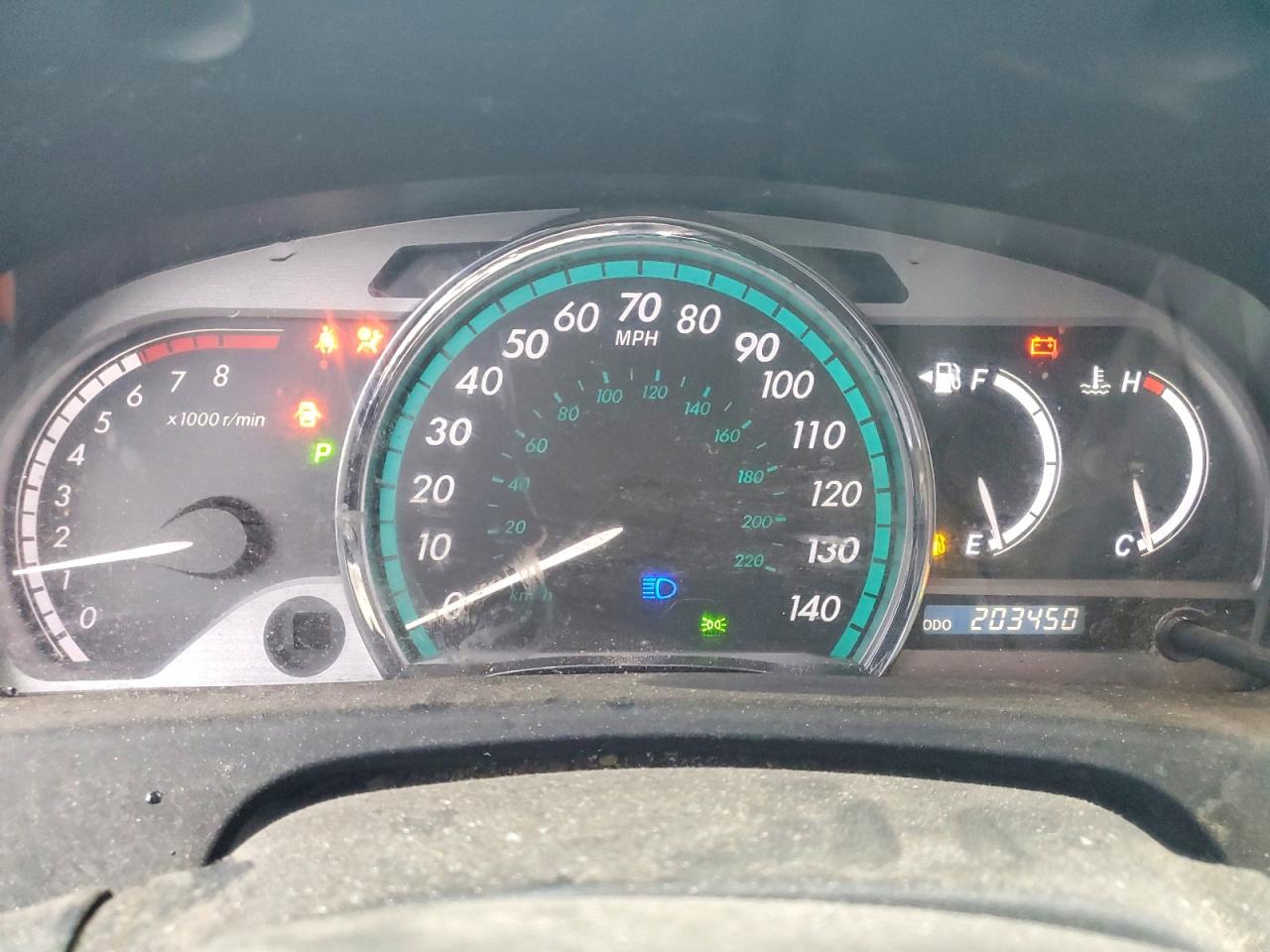 2010 TOYOTA VENZA