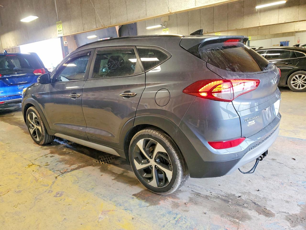 2018 HYUNDAI TUCSON