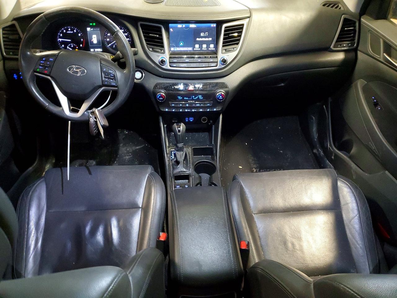 2018 HYUNDAI TUCSON