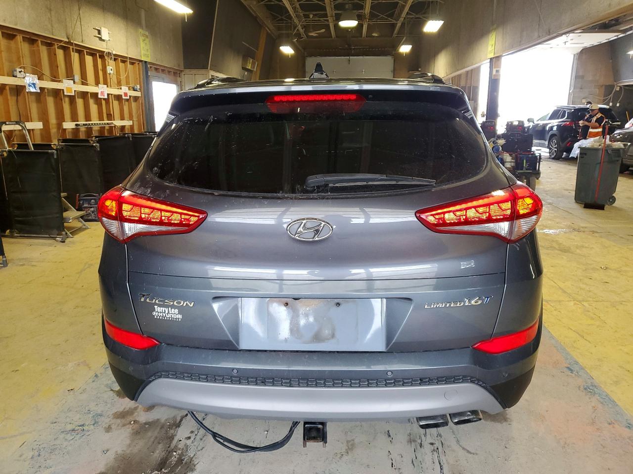 2018 HYUNDAI TUCSON