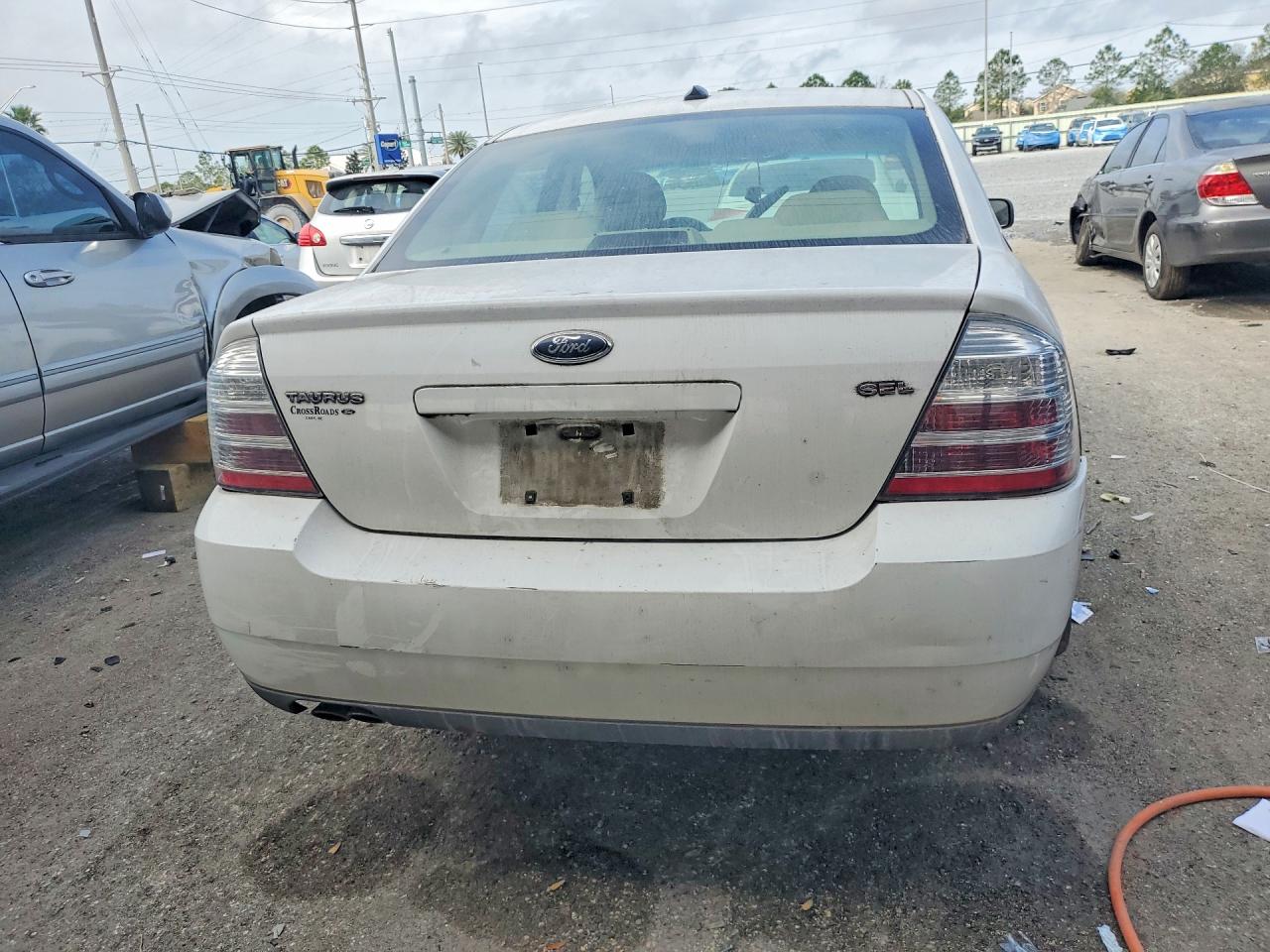 2008 FORD TAURUS