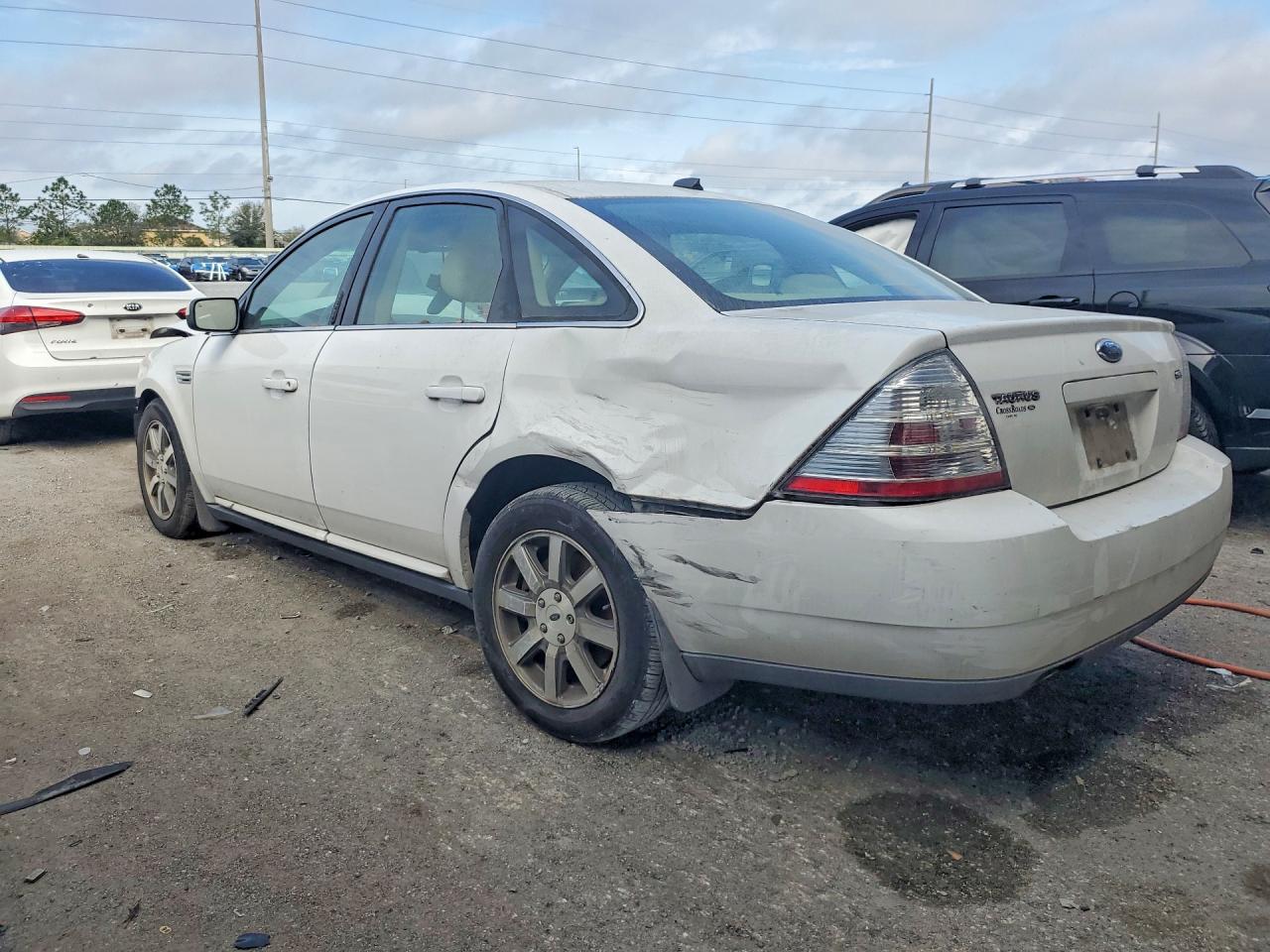 2008 FORD TAURUS