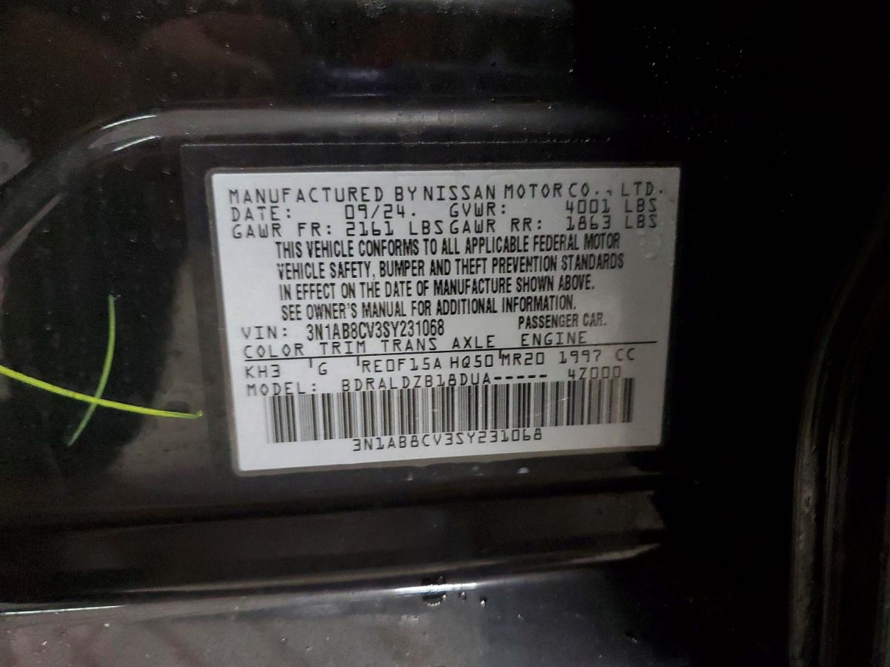 2025 NISSAN SENTRA
