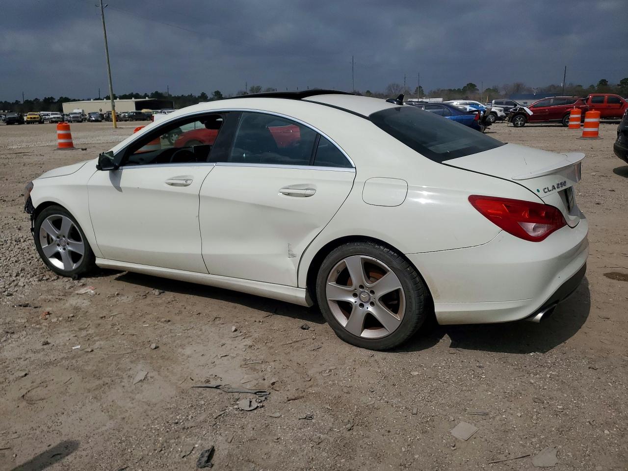 2016 MERCEDES-BENZ CLA-CLASS