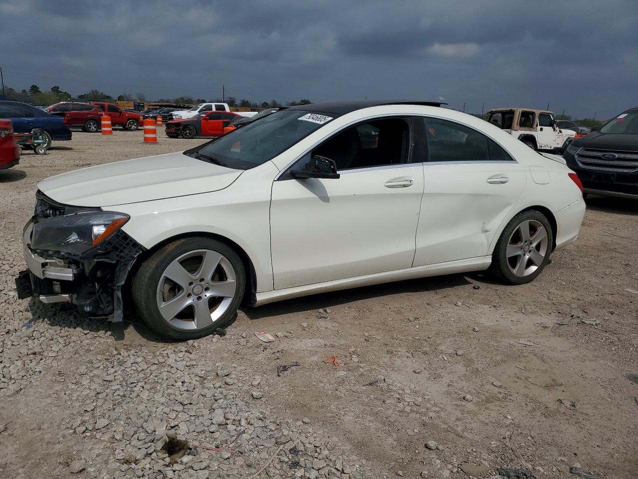 2016 MERCEDES-BENZ CLA-CLASS